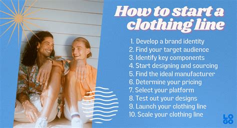 How to start your own clothing line. Things To Know About How to start your own clothing line. 